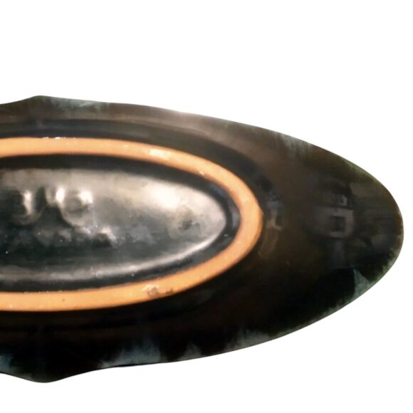 Vintage-BMP- Blue Mountain Pottery Canada Oval Candy/Nut Dish -1970s - Picture 9 of 10